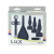 Lux Active Equip Silicone Anal Training Kit – набір анальних іграшок для новачків - купити в Києві, Україні